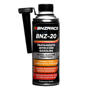 BNZRACE BNZ-20 Tratamiento y Limpiador de Inyección Gasolina - 400ml