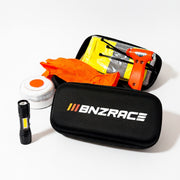 Kit de Emergencia BNZRace con Baliza V16 Conectada Y Homologada DGT